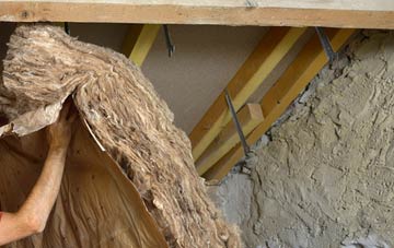 Salsburgh pitched roof insulation costs